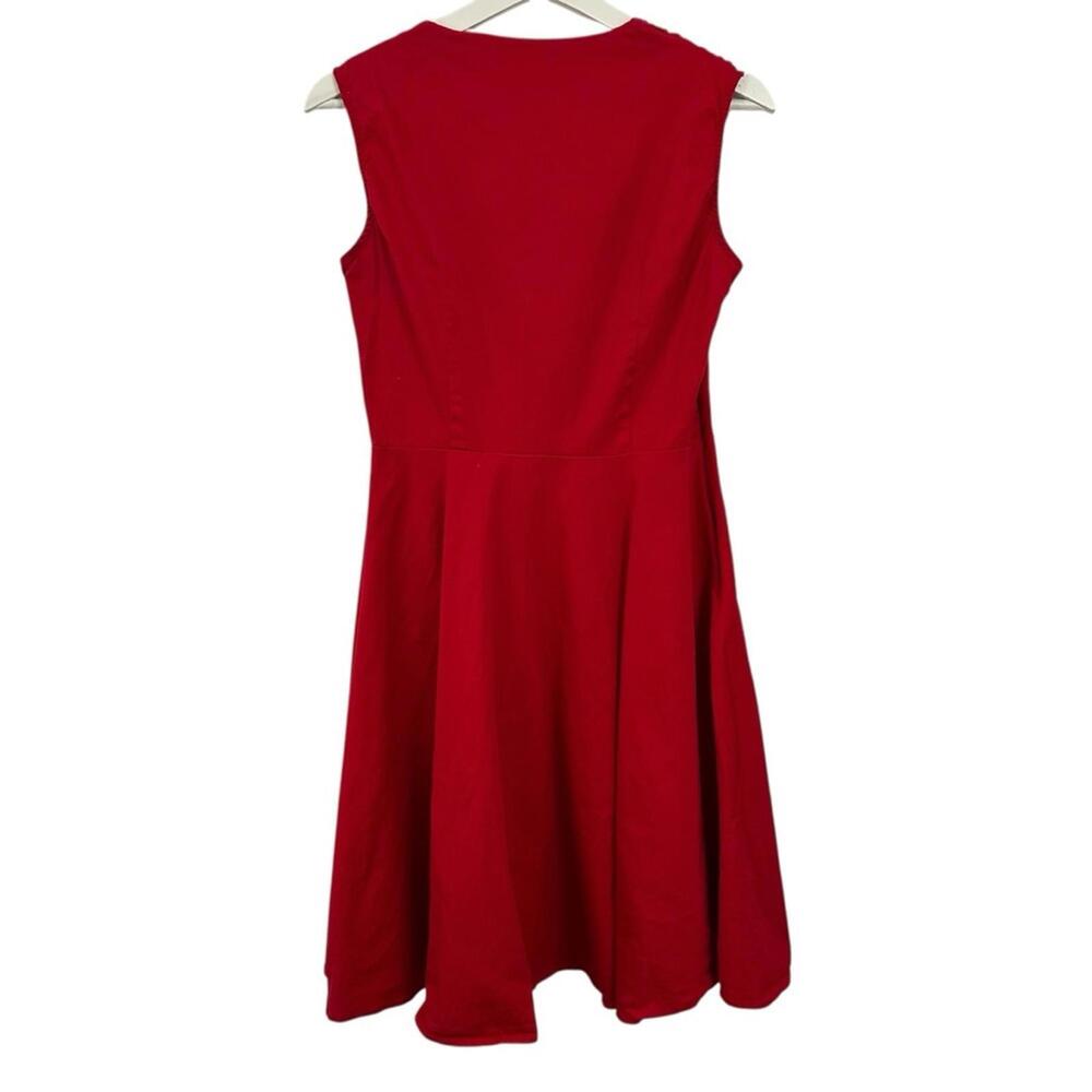 Killreal Women’s Polka Dot Sleeveless Dress Size L - Picture 2 of 5